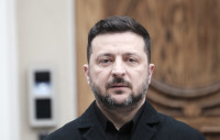 Ukraina Karas Rusija Zelenskis