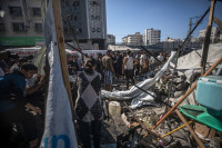 Izraelis Palestiniečiai Kariuomenė Islamo Džihadas Teroristas Žūtis Išpuoliai Įkaitai Gazos Ruožas