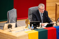 Olekas Šukys Seimas