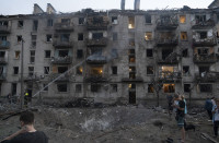 Rusija Ukraina Ataka Kyjivas Aukos