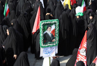 Iranas „Hezbollah“ „Hamas“ Khamenei laidotuvės