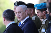 JAV Izraelis Turkija Trumpas Netanyahu Erdoganas F-35