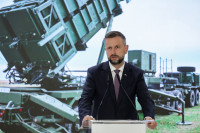 Lenkija Ukraina karinė parama mlrd. Tuskas Nawrockis Kosiniakas Kamyszas