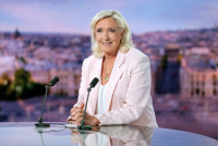 Prancūzija Le Pen Rinkimai Teismas Nuosprendis