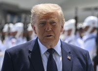 Trumpas JAV kariai Europa Grenlandija NATO