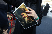 Iranas Irakas Khamenei Laidotuvės