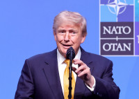 JAV Trumpas Saugumas Karas Iranas