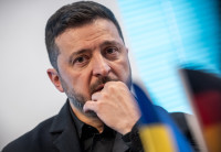 Karas Ukraina Rusija Naftos Perdirbimo Gamyklos Zelenskis