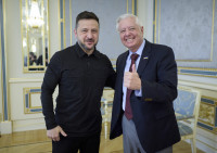 JAV Grahamas Zelenskis Ukraina
