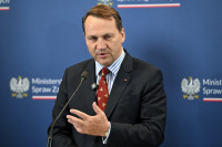 Rusija Ukraina Lenkija Sikorskis be baimės