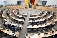 Seimas Sesija pabaiga