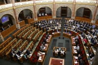 Parlamentas Vengrija Konstitucija Pataisa Prezidentas