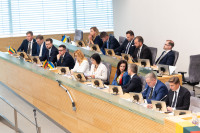 Seimas Vyriausybės Programa Sinkevičius Svarstymas Priesaika