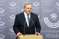 Sinkevičius Baranovas Nalšios šiaurinė apygarda Rinkimai Seimas Kondratovičius