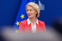 EK Leyen Vizitas Ukraina