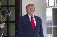 JAV Trumpas Mokestis Laivai Hormuzo Sąsiauris