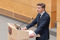 Vyriausybė Sinkevičius EK