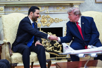 JAV Irakas Kariuomenė Pasitraukimas Trumpas Zaidi Susitikimas Baltieji Rūmai