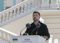 Ukraina Zelenskis Rusija Rinkimai Putinas Mobilizacija Eskalacija