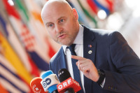 Latvija Rusija Grėsmė Hidroelektrinė Užtvanka Dujos Saugykla Energetika Kulbergas NATO Rutte