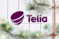 Telia Rezultatai Pajamos Pelnas EBITDA Telekomunikacijos IT 5G Ryšys