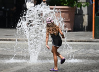 Ispanija Karščio Banga Klimato Kaita Gaisrai