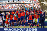 Futbolas Čempionatas Trumpas