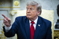 JAV Trumpas Grahamas Ekonomika Prekyba Energetija Dujos Nafta Sankcijos Iranas Rusija Karas