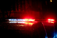 Tyrimas Avarija Mažeikiai Vaikai Mergaitė Berniukas Policija