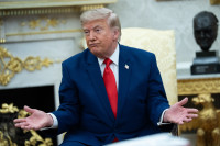 Karas Iranas JAV Trumpas Libanas Aounas Kirtiklio Kalnas