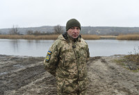 Karas Ukraina Rusija Drapatas Syrskis Fedorovas Zelenskis