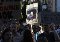Karas Ukraina Rusija Fedorovas Syrskis Zelenskis