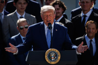 Trumpas JAV Iranas Karas Rusija Kinija Ginklai