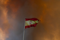 Ispanija Miškai Gaisrai