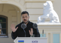 Karas Ukraina Rusija Atakos Zelenskis