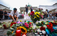 Vokietija Terorizmas Išpuolis Islamistai Islamo Valstybė Pride LGBT