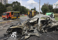 Ukraina Zelenskis Rusija Karas Aukos Sužeistieji Dronai Bombos