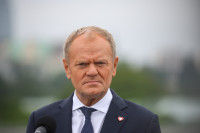Lenkija Ukraina Išpuoliai Tuskas