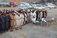 Nelaimės Pakistanas Sprogimas Anglys Kasykla Žūtys
