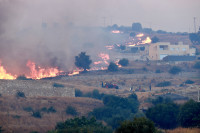 Graikija Kreta Gaisras