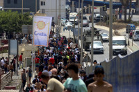 Ispanija Seuta Migrantai Marokas JAV