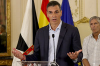 Ispanija Seuta Migrantai Marokas ES Sanchezas