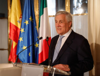 Italija Ispanija Šengenas Migrantai Seuta Marokas Tajani