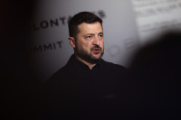 Ukraina Rusija JAV karas Patriot licencija trūkumas Zelenskis Trumpas
