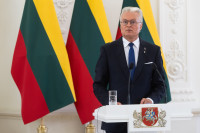 Nausėda Tremtiniai Prezidentas