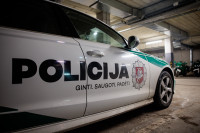 Avarija Motociklininkas Policija Policijos departamentas