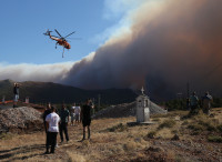 Nelaimės Graikija Klimatas Gaisrai Nuostoliai