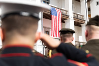 Budrys JAV Kariai Rotacija Amerikiečiai
