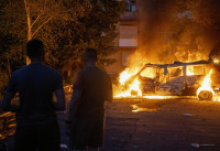 Bombos Rusija Ukraina Kramatorskas