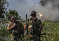 Karas Ukraina Rusija Dronai Raketos